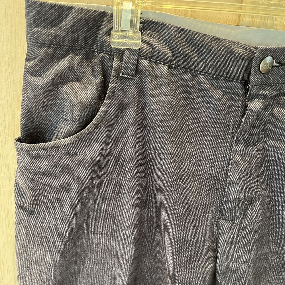 Adidas Mens Adi Ultimate Golf Shorts Flat Front Print Gray Size 36 - Picture 3 of 8